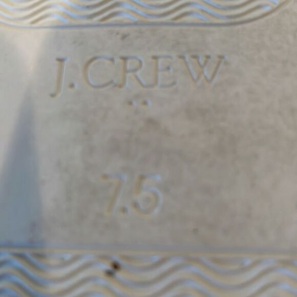 J.Crew Floral Printed Sneakers Women's Size 7.5 - Picture 8 of 8